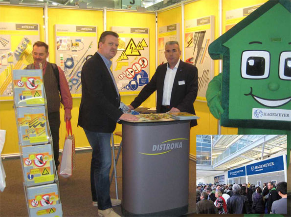 Zur News: DISTRONA auf der Hagemeyer - Messe 2015 in München 